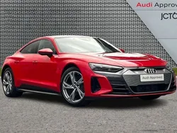 Red Used 2023 Audi e-tron GT quattro Comfort Sedan | £45,000 (Super price)