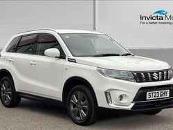 White Used 2023 Suzuki Vitara SZ-T SUV | £13,600 (Good price)