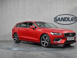 Red Used 2023 Volvo V60 Plus Estate | £29,999 (A bit pricey)
