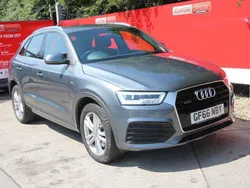 Grey Used 2016 Audi Q3 S-Line SUV | £15,995 (Fair price)