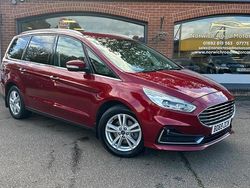 Red Used 2019 Ford Galaxy Titanium MPV | £18,700 (Fair price)