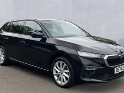 Black Used 2024 Skoda Scala SE L Hatchback | £18,690 (Fair price)