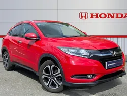 Red Used 2018 Honda HR-V EX SUV | £15,195 (Fair price)