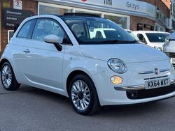 Used 2015 Fiat 500C Lounge Cabriolet | £9,794 (Expensive)