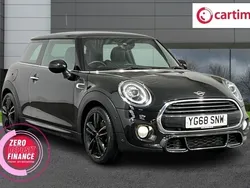 Black Used 2019 Mini Cooper Hatch Hatchback | £11,799 (Good price)