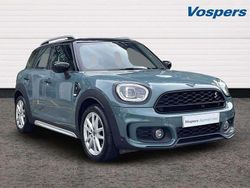 Green Used 2021 Mini Cooper S Countryman Sport SUV | £19,989 (Fair price)