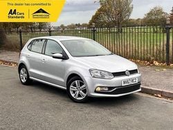 Silver Used 2017 VW Polo Edition Hatchback | £9,995 (Good price)