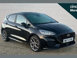 Black Used 2023 Ford Fiesta ST-Line Hatchback | £11,796 (Fair price)