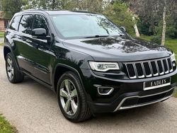 Green Used 2013 Jeep Grand Cherokee Limited SUV | £7,800 (Fair price)