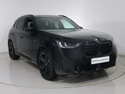 Black Used 2025 BMW X3 Comfort Edition SUV | £63,990 (Fair price)
