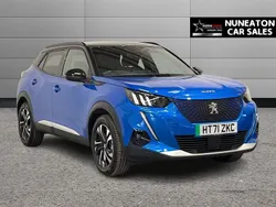 Blue Used 2022 Peugeot e-2008 GTi SUV | £13,750 (Good price)