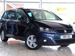 Blue Used 2011 Seat Alhambra Ecomotive MPV | £5,430 (Fair price)
