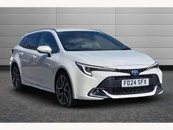 White Used 2024 Toyota Corolla Sport Estate | £28,395 (A bit pricey)