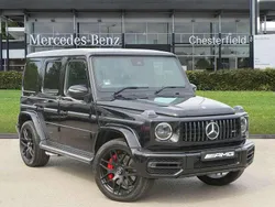 Black Used 2019 Mercedes G63 AMG SUV | £123,500 (Fair price)
