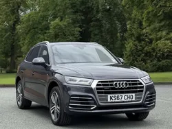 Grey Used 2017 Audi Q5 S-Line SUV | £18,495 (Fair price)