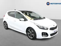 White Used 2018 Kia Ceed GT-Line S Hatchback | £13,599 (Good price)