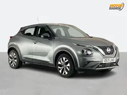 Grey Used 2022 Nissan Juke Acenta SUV | £12,595 (Good price)