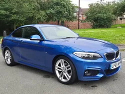 Blue Used 2015 BMW 220 M Sport Coupe | £8,590 (Fair price)