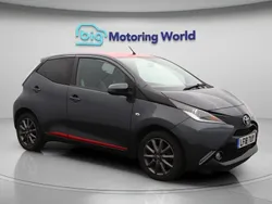 Grey Used 2018 Toyota Aygo x-press Hatchback | £10,300 (Fair price)