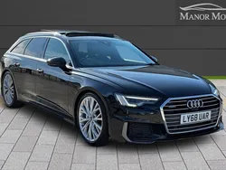 Black Used 2019 Audi A6 S-Line Estate | £30,690 (A bit pricey)