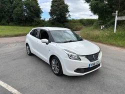 White Used 2016 Suzuki Baleno SZ-T Hatchback | £4,295 (Fair price)