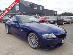 Blue Used 2007 BMW Z4 M M Sport Coupe | £16,995