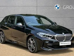 Black Used 2020 BMW 118 M Sport Hatchback | £20,795 (Fair price)