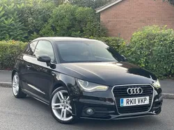 Black Used 2011 Audi A1 S-Line Hatchback | £4,495 (Fair price)