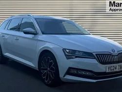 White Used 2024 Skoda Superb LAURIN & KLEMENT Estate | £32,990 (Expensive)