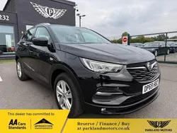 Black Used 2020 Vauxhall Grandland X S SUV | £9,395 (Good price)