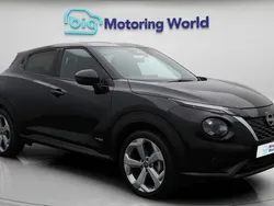 Black Used 2024 Nissan Juke Tekna SUV | £22,800 (A bit pricey)