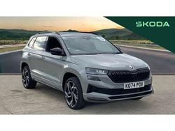 Grey Used 2024 Skoda Karoq SportLine SUV | £28,204 (Fair price)