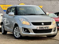 Silver Used 2016 Suzuki Swift SZ4 Hatchback | £9,495 (Fair price)