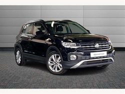 Black Used 2023 VW T-Cross SE SUV | £16,950 (Fair price)