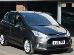 Grey Used 2016 Ford B-MAX Titanium MPV | £11,500 (Expensive)