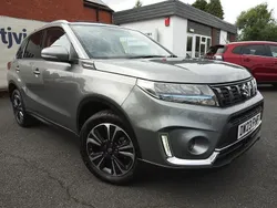 Grey Used 2023 Suzuki Vitara SZ5 SUV | £18,790 (Fair price)