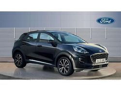Black Used 2023 Ford Puma Titanium SUV | £17,000