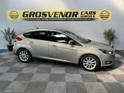 Silver Used 2016 Ford Focus Titanium Hatchback | £6,795 (Good price)