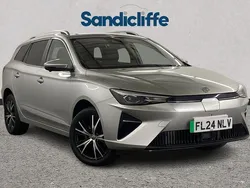 Metallic cosmic silver Used 2024 MG MG5 EV Trophy Estate | £16,989 (Good price)