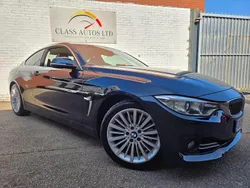 Blue Used 2014 BMW 435 Luxury Line Coupe | £9,922 (Good price)