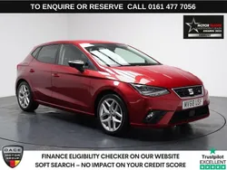 Red Used 2018 Seat Ibiza FR Hatchback | £10,780 (Fair price)