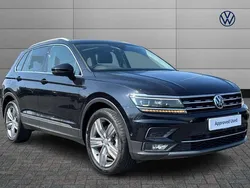 Black Used 2020 VW Tiguan SEL SUV | £20,490 (Good price)