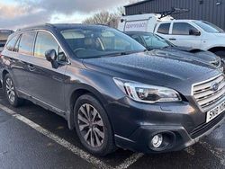 Grey Used 2017 Subaru Outback Premium Estate | £15,499 (Fair price)