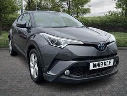 Grey Used 2019 Toyota C-HR SUV | £14,995 (Good price)