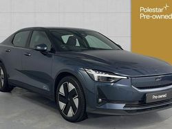 Blue Used 2024 Polestar 2 Sedan | £31,944 (Good price)
