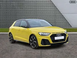 Yellow Used 2023 Audi A1 Black Edition Hatchback | £23,675 (A bit pricey)