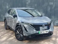 Grey Used 2022 Nissan Ariya Advance SUV | £22,798 (A bit pricey)