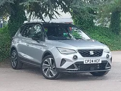 Silver Used 2024 Seat Arona FR Sport SUV | £18,998 (A bit pricey)
