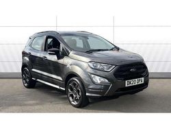 Grey Used 2020 Ford Ecosport ST-Line SUV | £12,509 (Fair price)
