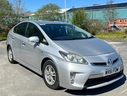 Silver Used 2025 Toyota Prius Hatchback | £6,600
